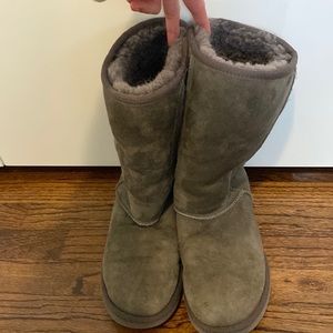 Grey Classic UGGs